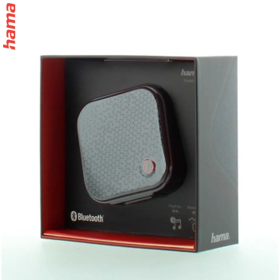Hama Bluetooth reproduktor Pocket 2.0, čierny