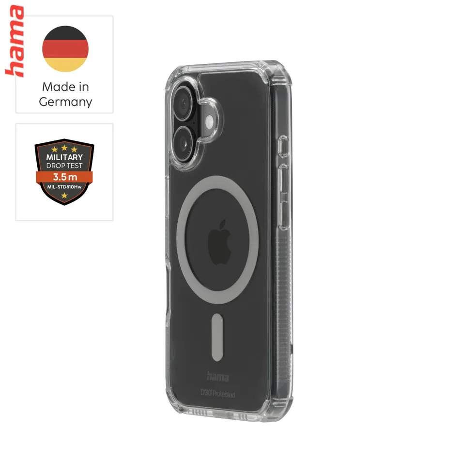 Hama Obal na mobil Extreme Protect pre iPhone 17, magnetický