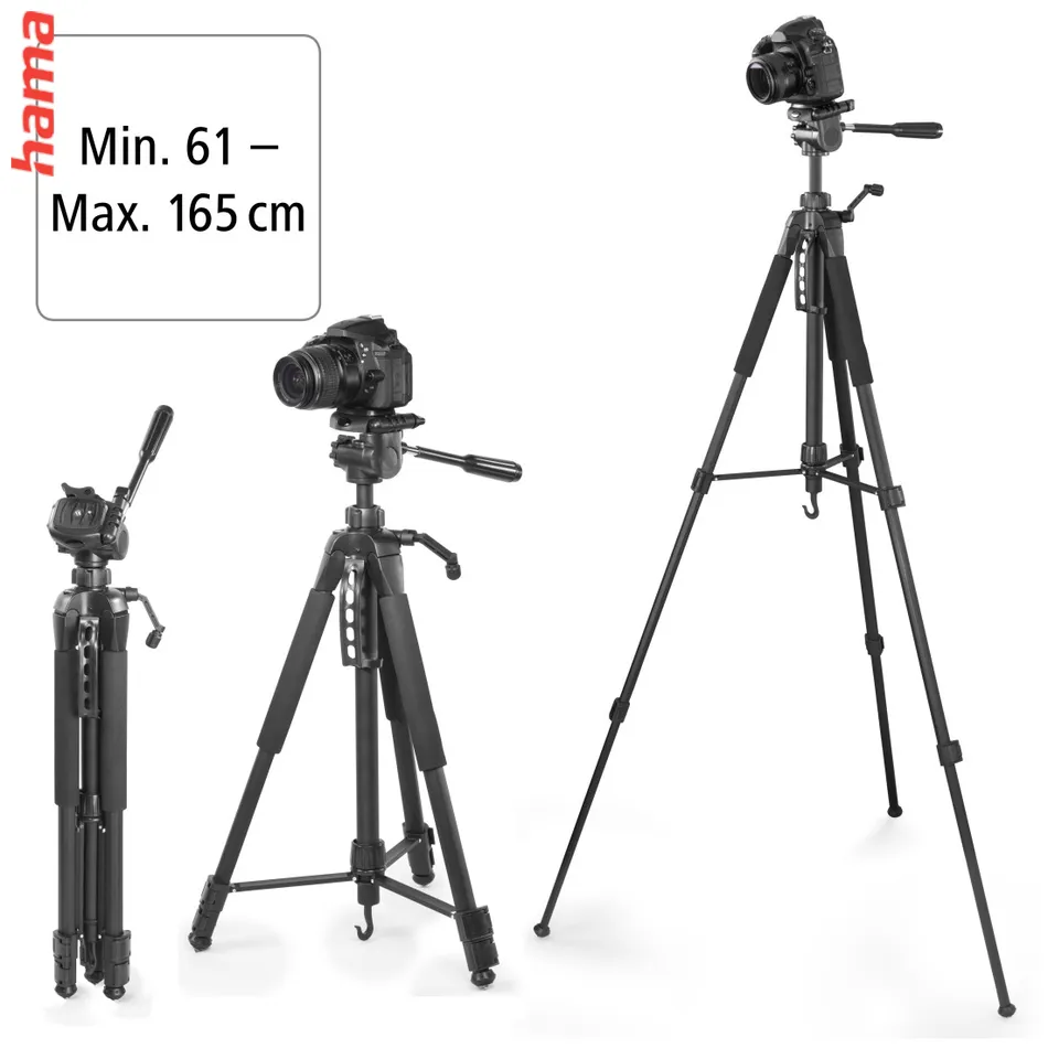 Hama Statív na mobil a fotoaparát Action Smart 165 3D, 3-cestná hlava