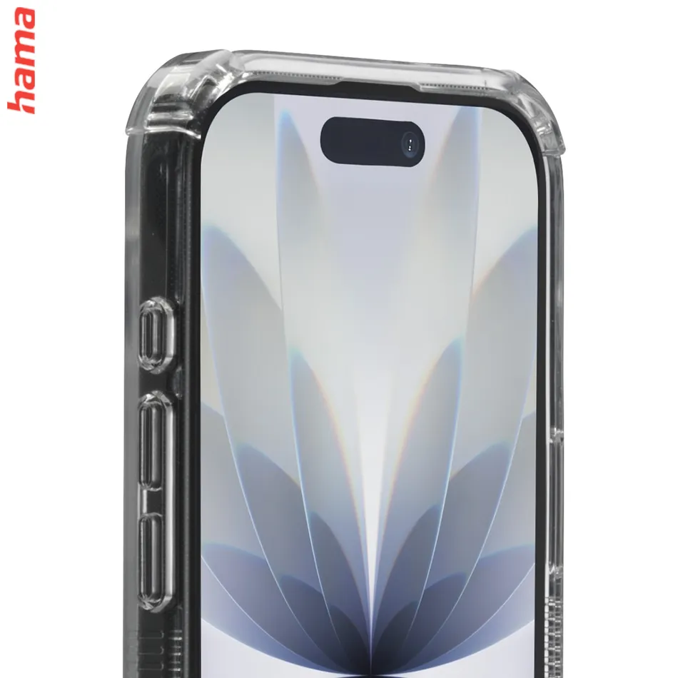Hama Puzdro na mobil Extreme Protect pre iPhone 17, priehľadné
