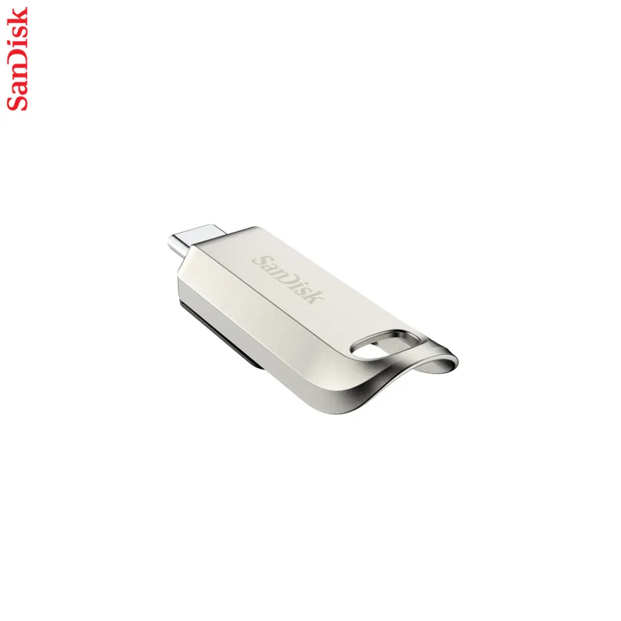 SanDisk Ultra Luxe USB Type-C 64 GB USB 3.2 Gen 1, metalický dizajn