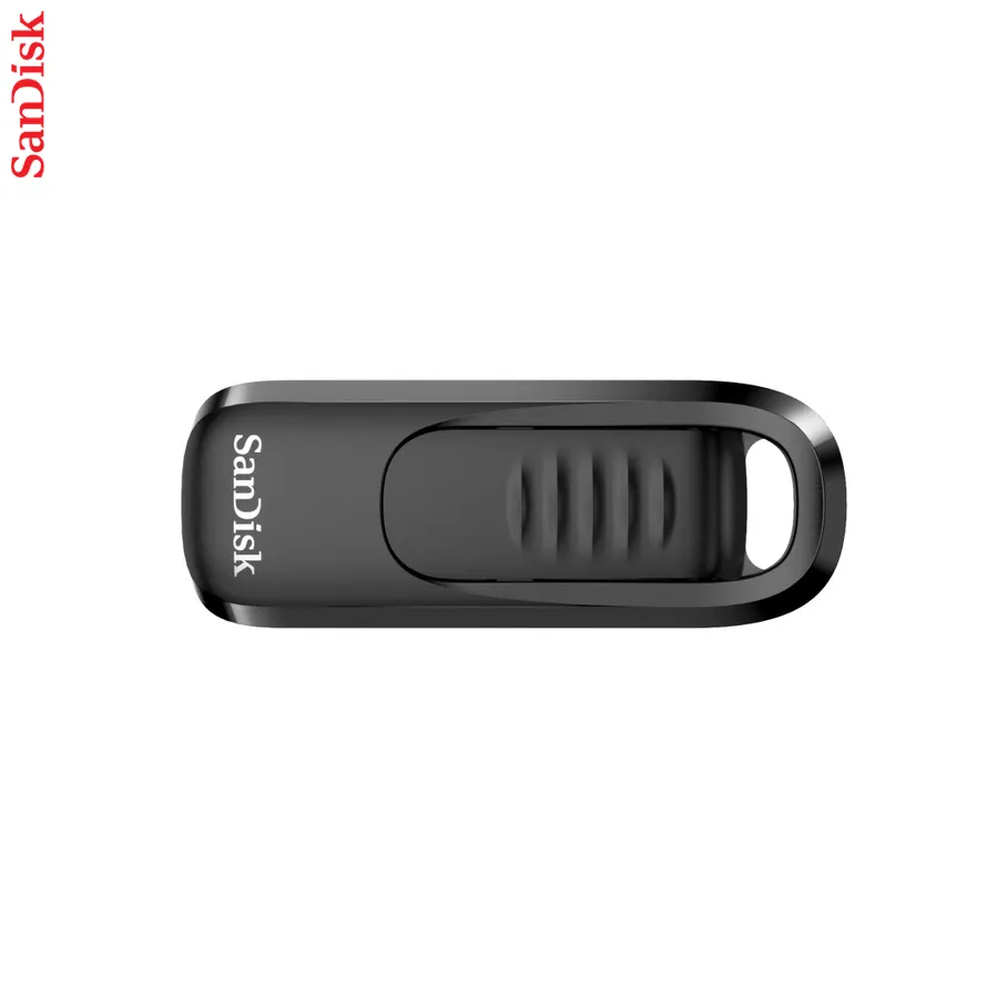 SanDisk Ultra Slider USB Type-C USB 3.2 Gen 1 64 GB, zasúvací konektor