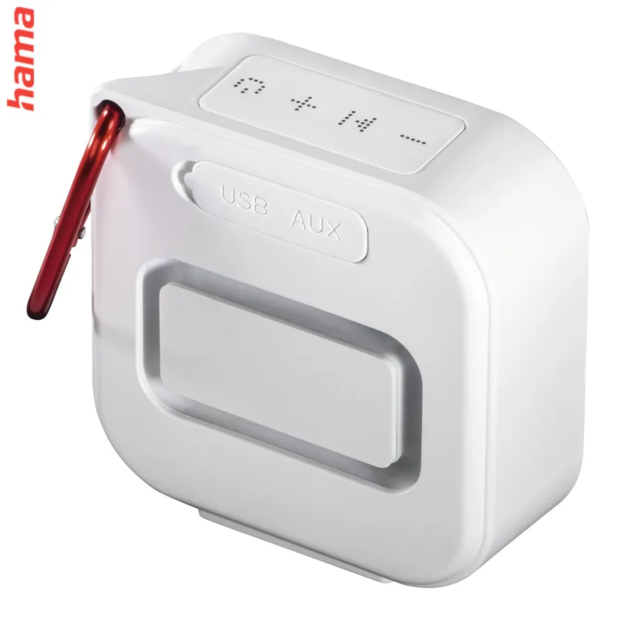 Hama Bluetooth reproduktor Pocket 2.0, biely