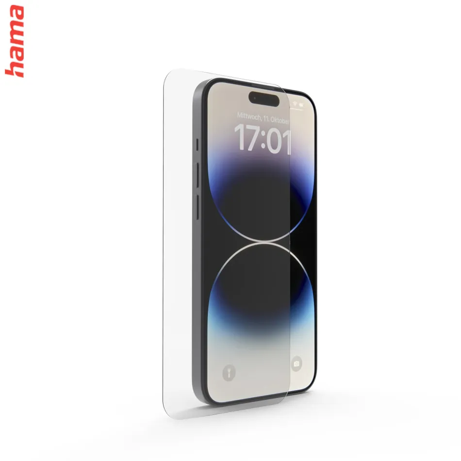 Hama Clear Protect, ochranné sklo na displej pre Apple iPhone 14 Pro Max