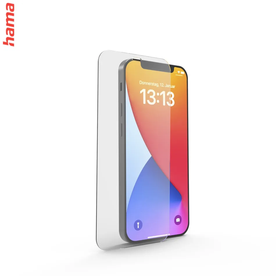 Hama Clear Protect, ochranné sklo na displej pre Apple iPhone 12/12 Pro