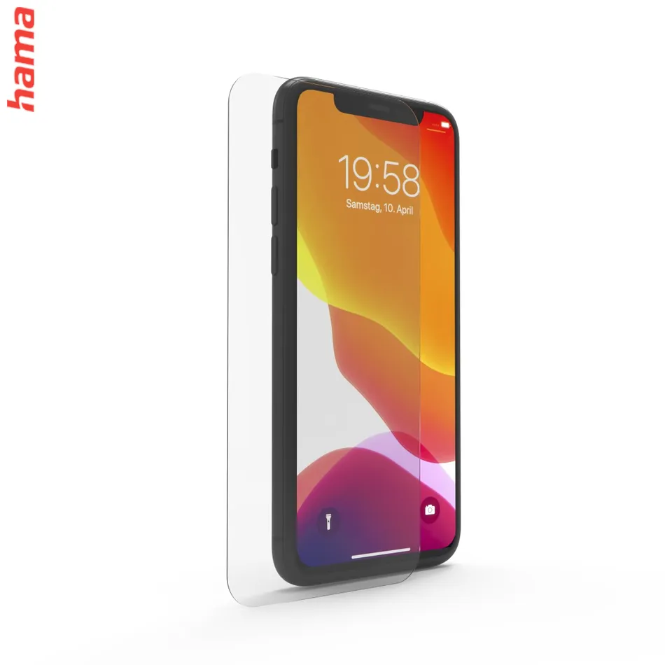 Hama Clear Protect, ochranné sklo na displej pre Apple iPhone 11