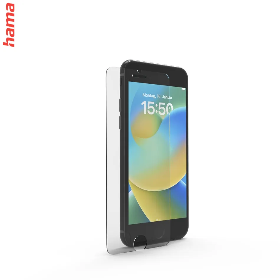 Hama Clear Protect, ochranné sklo na displej pre Apple iPhone 7/8/SE2020/SE2022