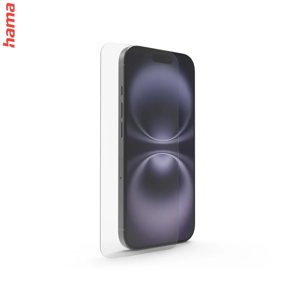 Hama Clear Protect, ochranné sklo na displej pre Apple iPhone 16 Plus