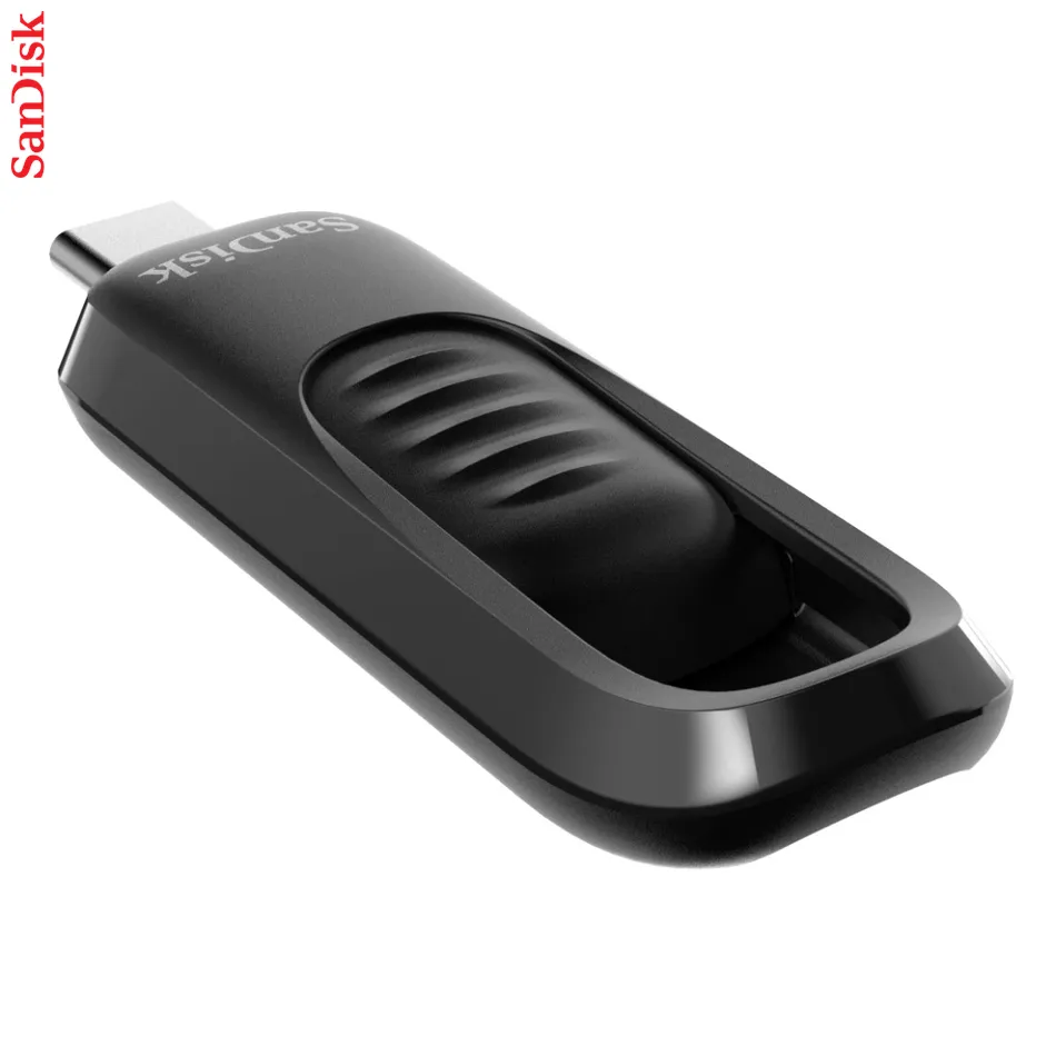 SanDisk Ultra Slider USB Type-C Flash Drive USB 3.2 Gen 1 1 TB, zasúvací konektor