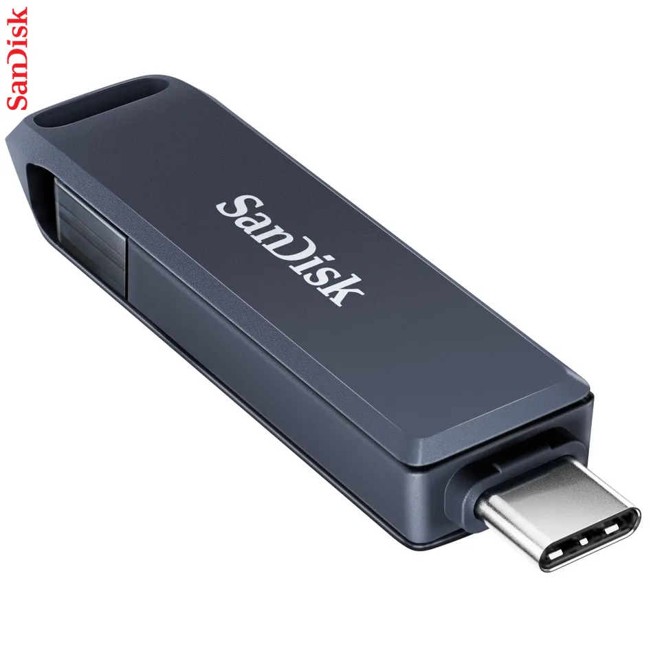 SanDisk iXpand Phone Drive USB Type-C Metallic Sky 64GB