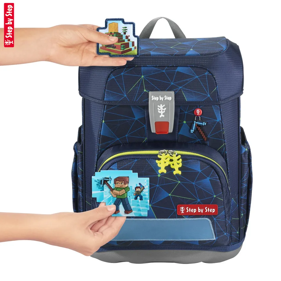 Doplnkový set obrázkov MAGIC MAGS Gamer Dan k aktovkám GRADE, SPACE, CLOUD, 2IN1 a KID