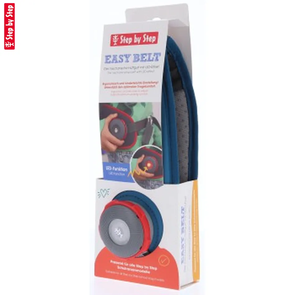 Bederný pás Step by Step EASY BELT Petrol Blue