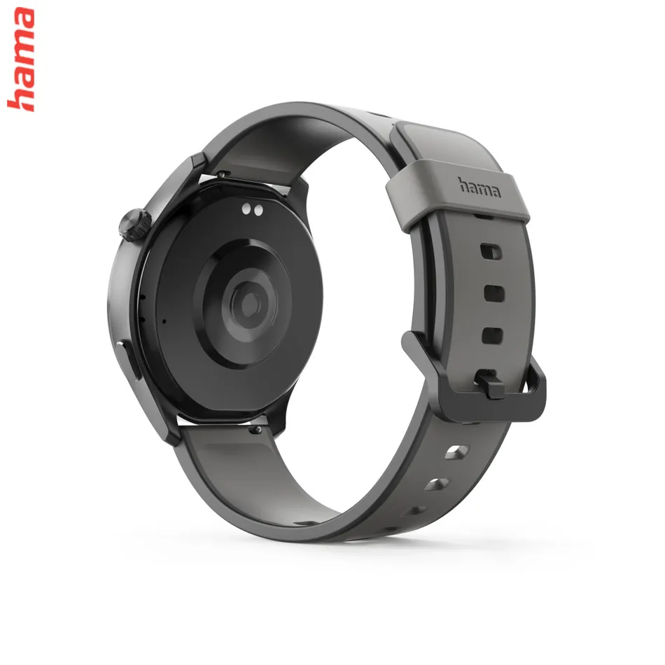 Hama 9000, smart hodinky, GPS, AMOLED 1,43