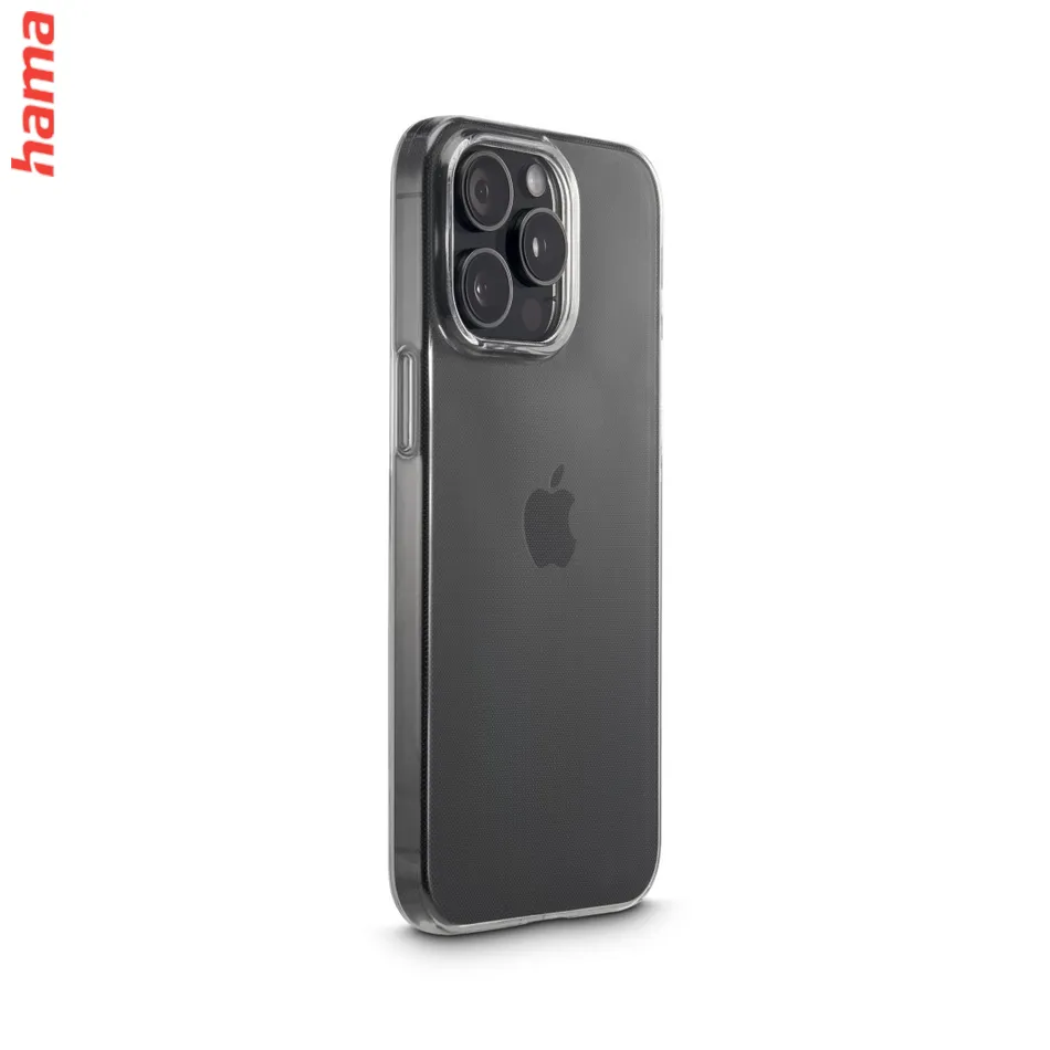 Hama Always Clear, kryt pre Apple iPhone 15 Pro Max, vždy priehľadný, nezažltne  