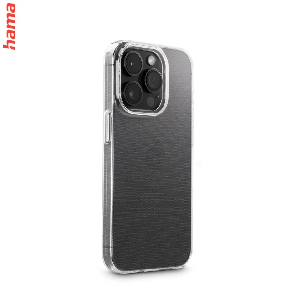Hama Always Clear, kryt pre Apple iPhone 13 Pro, vždy priehľadný, nezažltne  