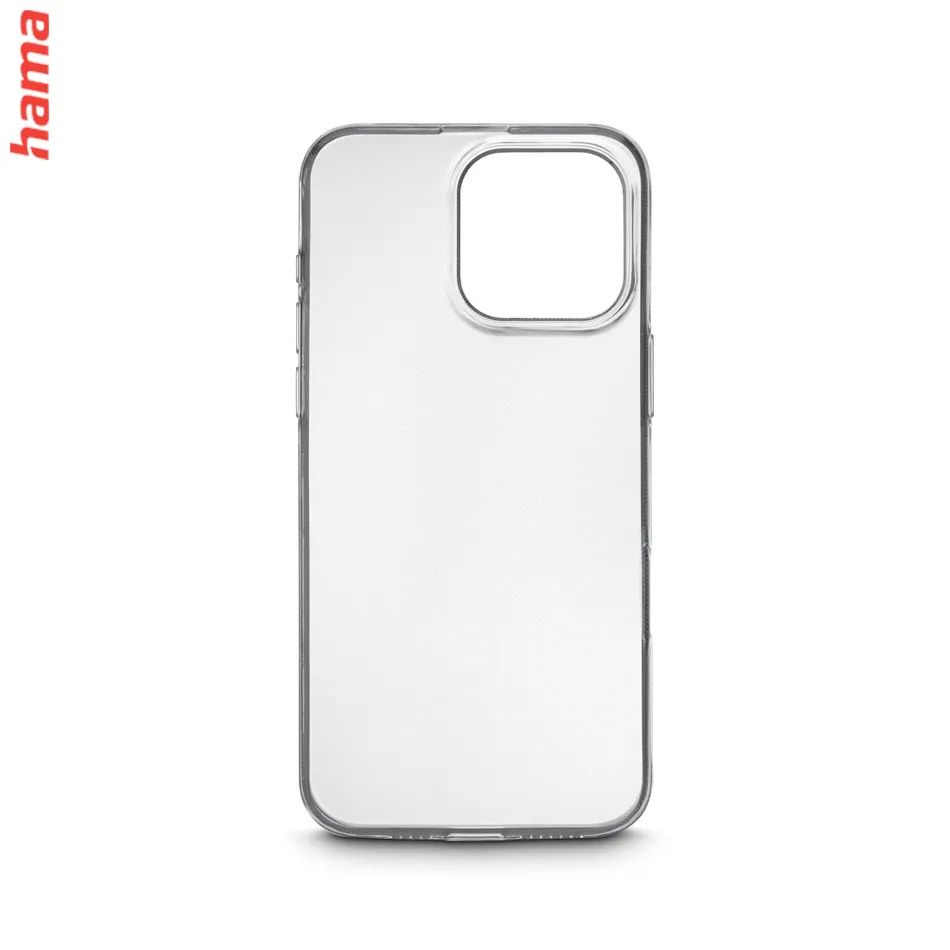 Hama Always Clear, kryt pre Apple iPhone 16 Pro, vždy priehľadný, nezažltne  