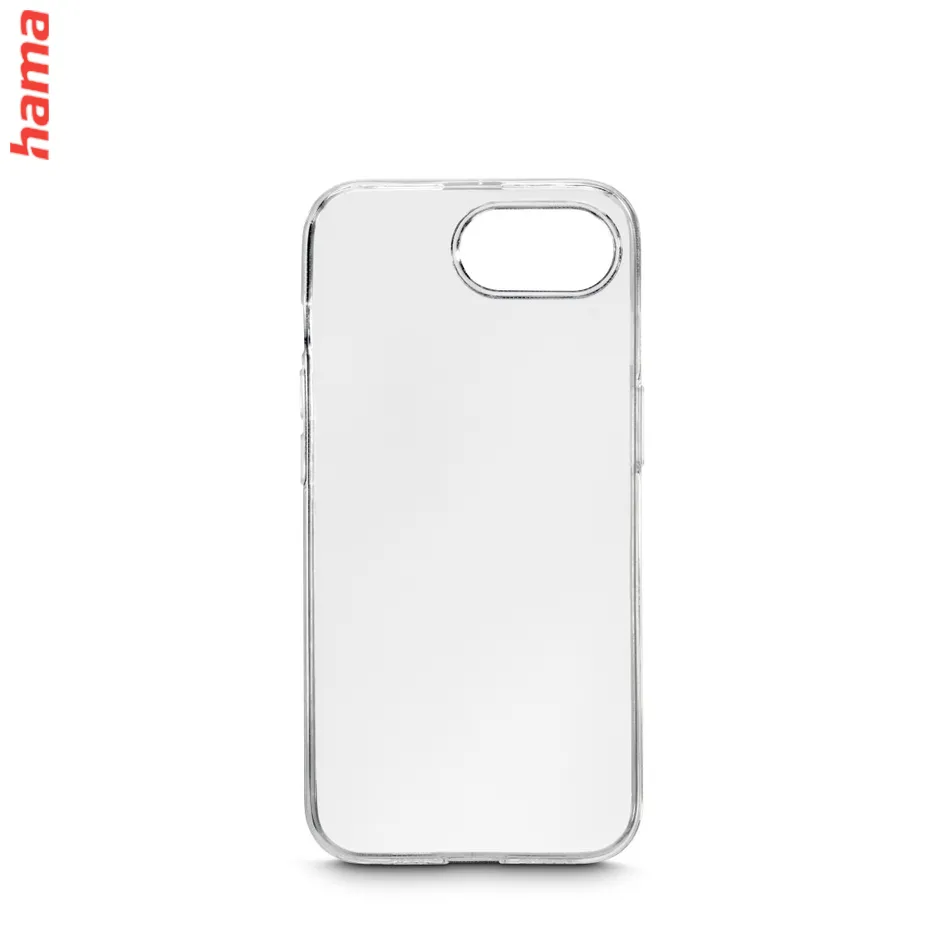 Hama Always Clear, kryt pre Apple iPhone 16e, vždy priehľadný, nezažltne  