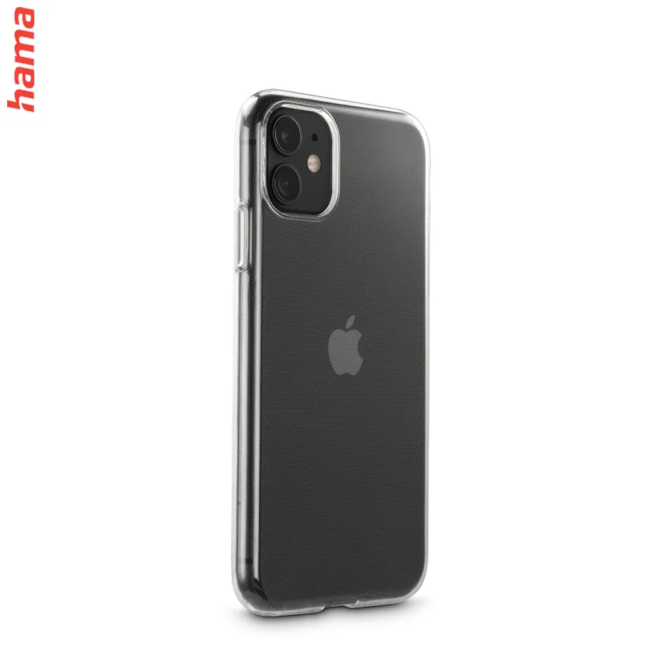 Hama Always Clear, kryt pre Apple iPhone 11, vždy priehľadný, nezažltne  