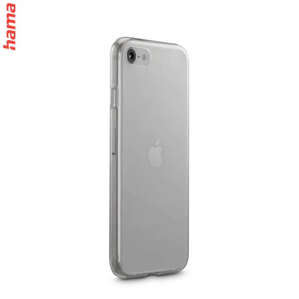 Hama Always Clear, kryt pre Apple iPhone 7/8/SE 2020/SE 2022, vždy priehľadný, nezažltne  