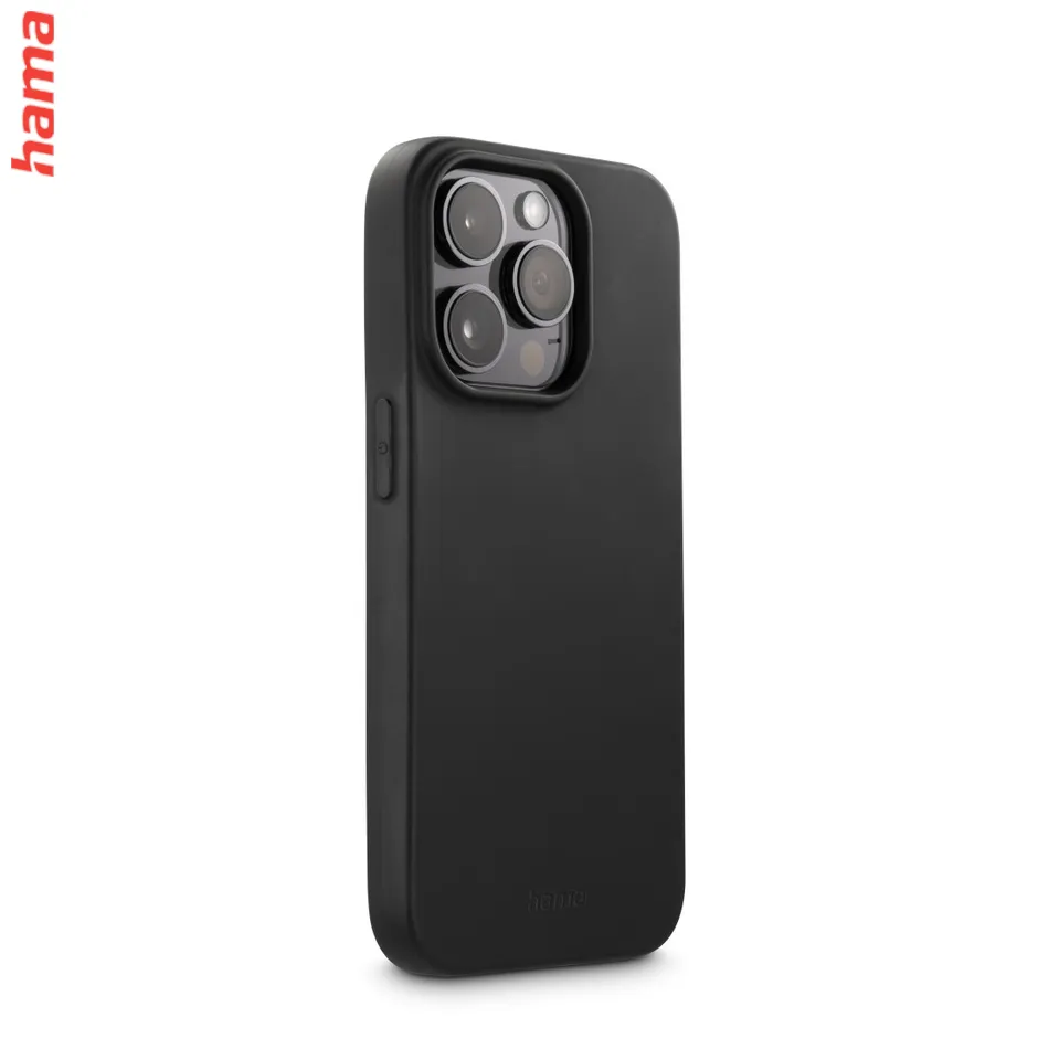 Hama Fantastic Feel, kryt pre Apple iPhone 14 Pro, hebký povrch, čierny  