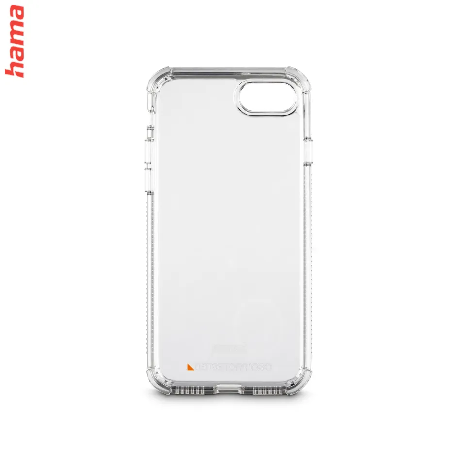 Hama Extreme Protect, priehľadný kryt s D3O® pre iPhone 7/8/SE 2020/SE 2022  