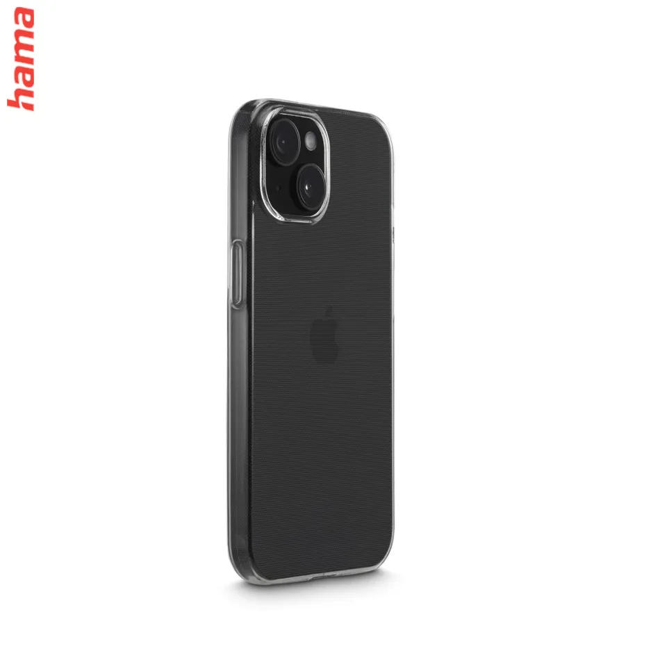 Hama Always Clear, priehľadný kryt pre iPhone 14 Plus, anti-žltnutie  