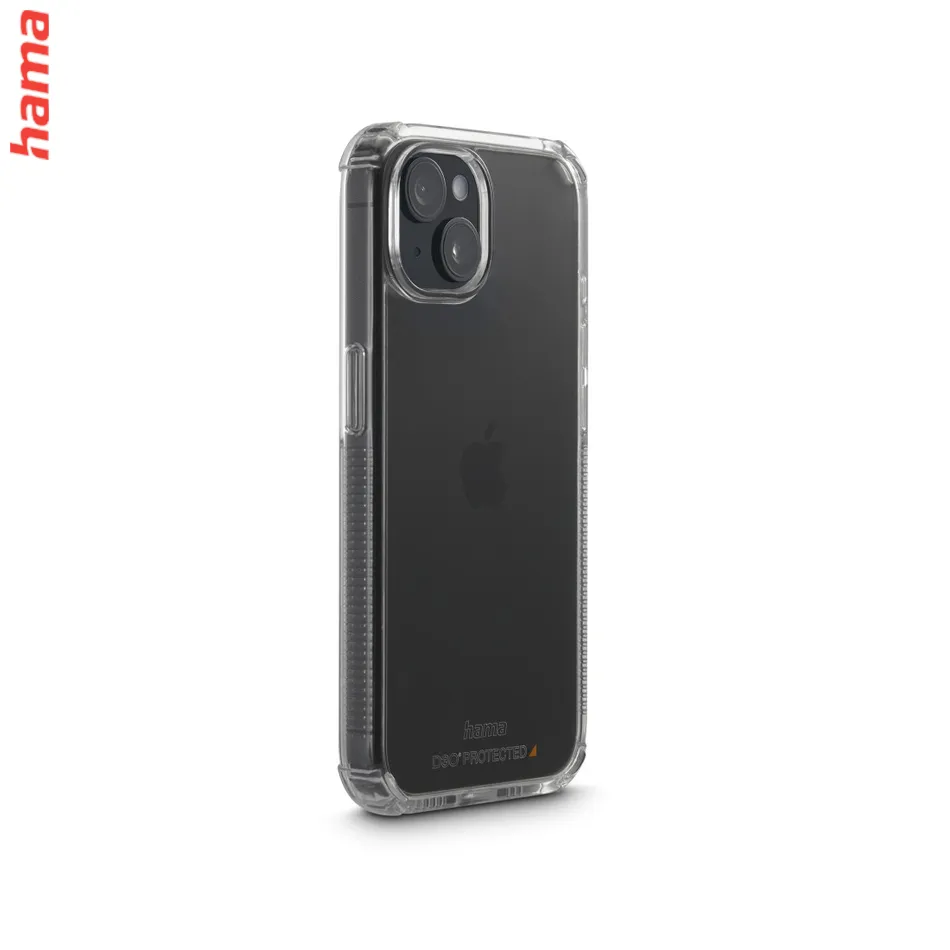 Hama Extreme Protect, priehľadný kryt s D3O® pre iPhone 14 Plus  