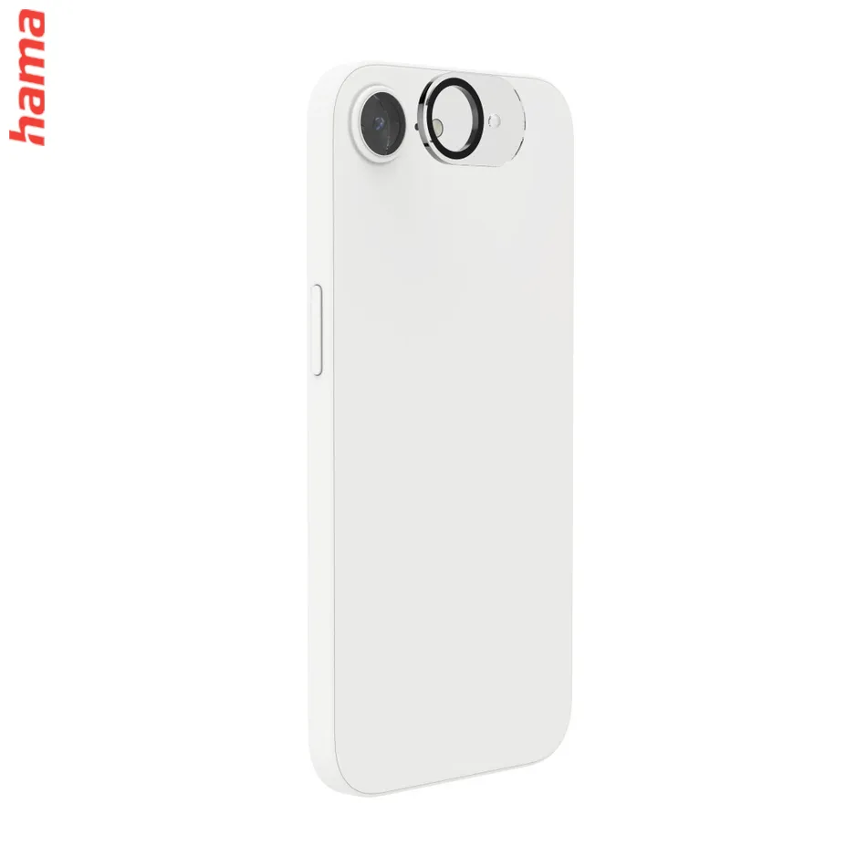 Hama Cam Protect, ochranné sklo na fotoaparát iPhone 16e  