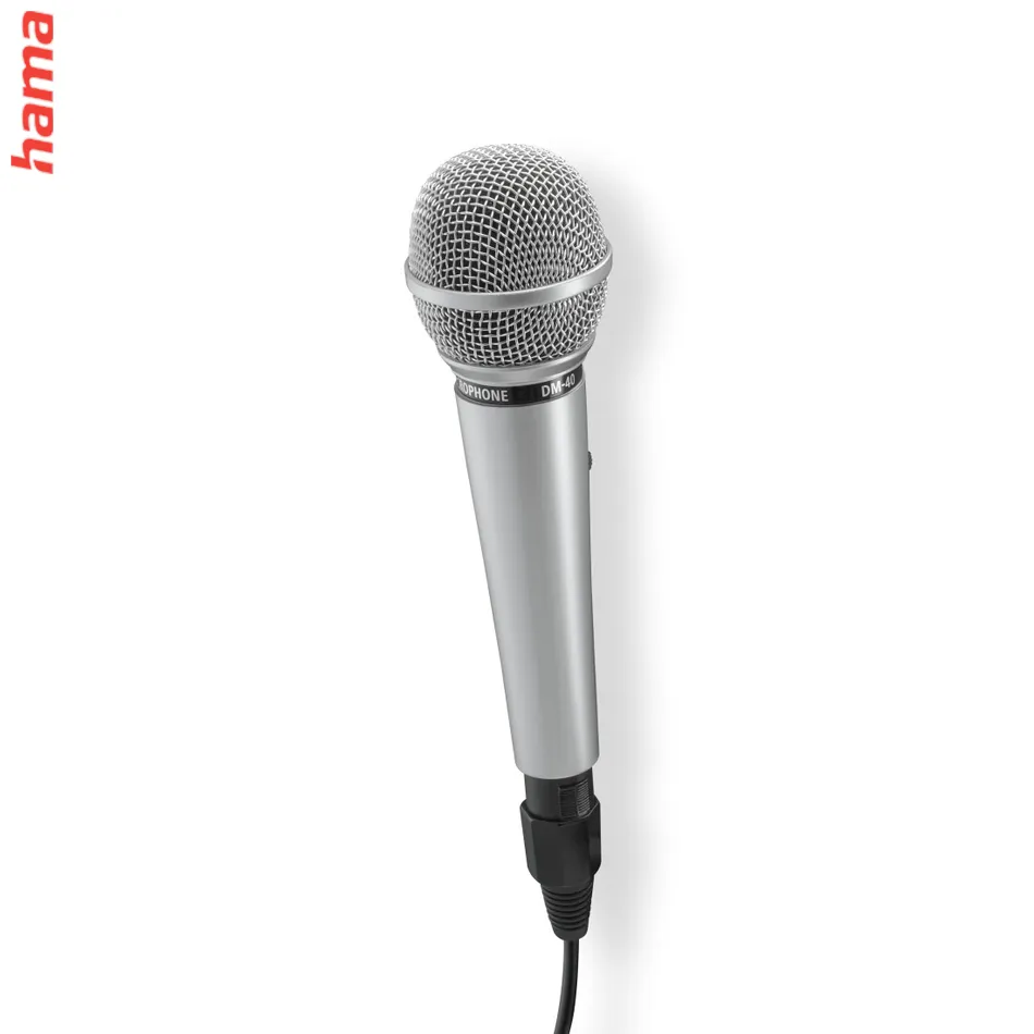 Hama dynamický mikrofón Jam Star s XLR/jack pripojením  