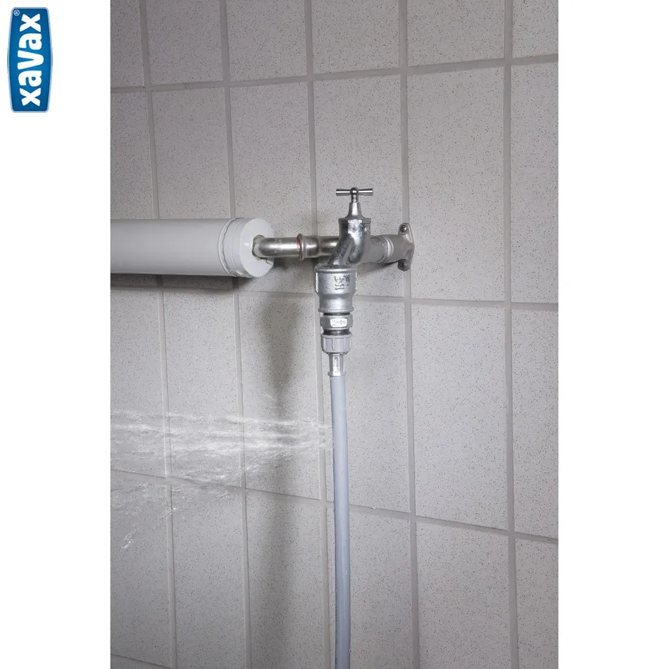 Xavax hadica s poistkou (aquastop), 1,5 m, pre práčky a umývačky, škatuľka  