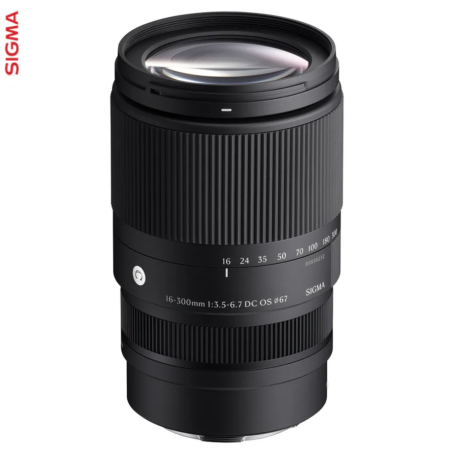 SIGMA 16-300 mm F3.5-6.7 DC OS Contemporary pre Fujifilm X  