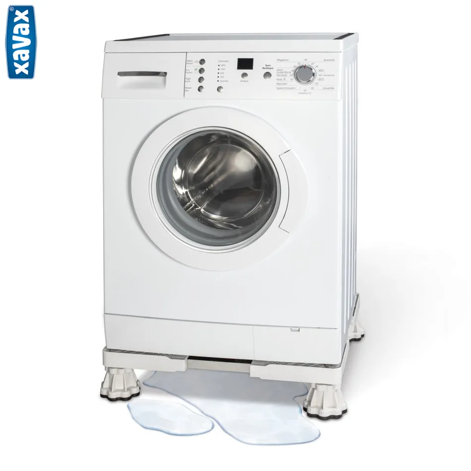 Xavax podstavec pod práčku/sušičku a iné, 52x52 až 72x72 cm, výška 13-18 cm, nosnosť 150 kg  