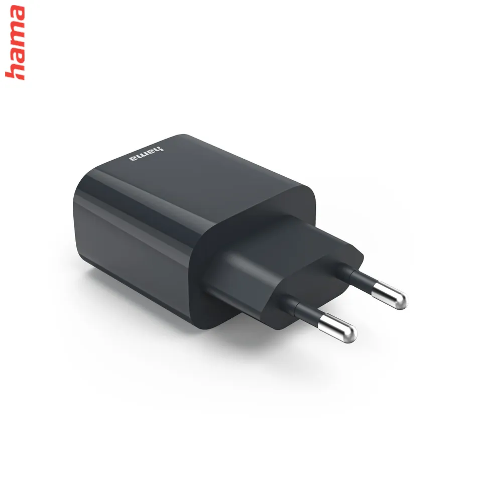 Hama Rýchla USB Nabíjačka, USB-C PD 20 W, Ecosential  