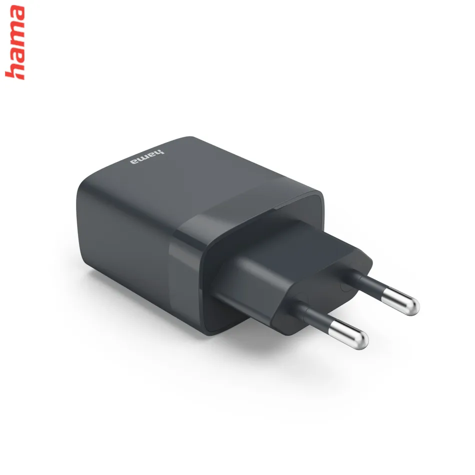 Hama Rýchla USB Nabíjačka, USB-C PD 30 W, Ecosential  