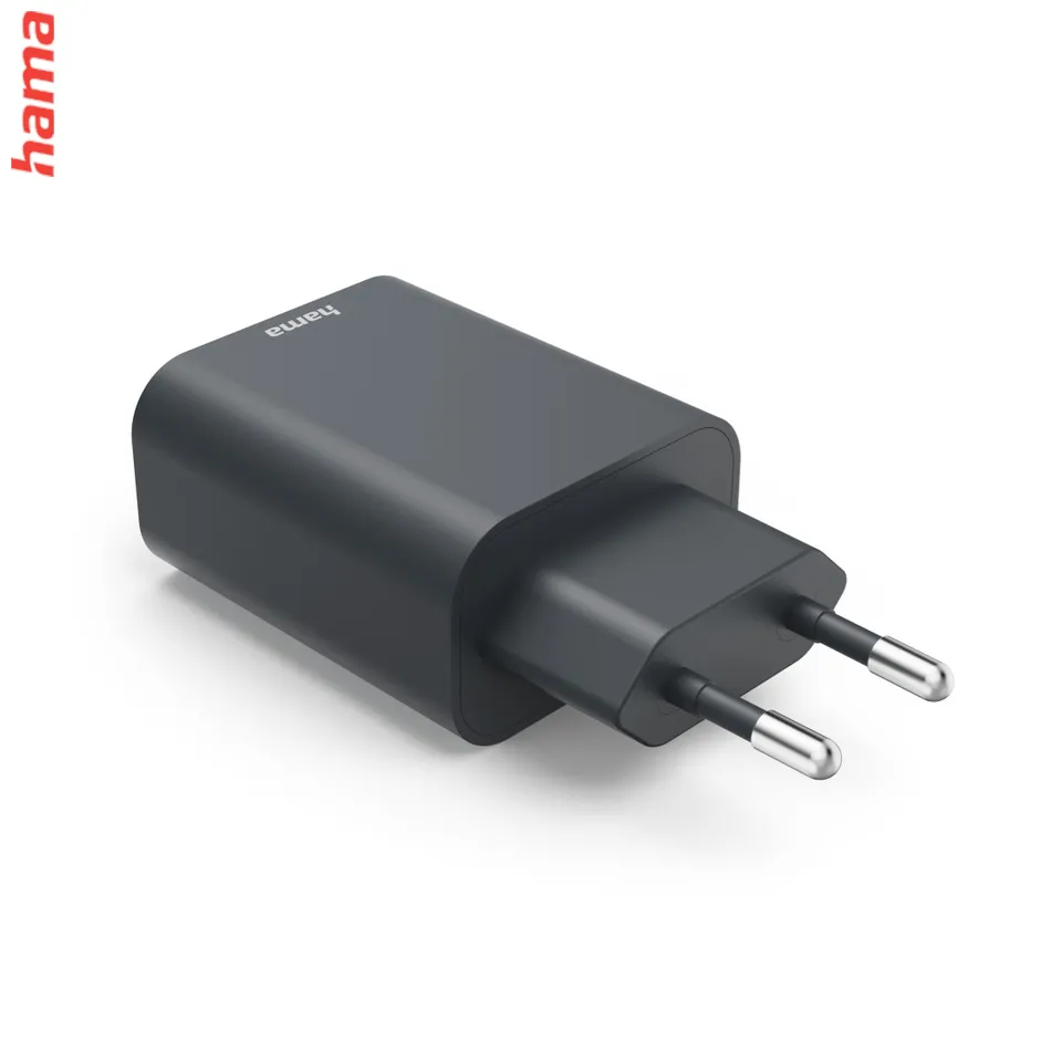 Hama Rýchla USB Nabíjačka, USB-C PD 45 W, Ecosential  