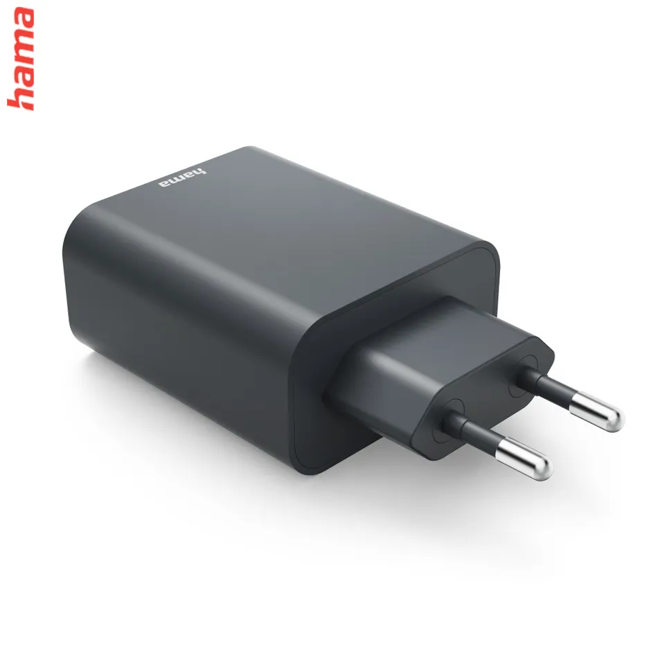 Hama Rýchla USB Nabíjačka, USB-C PD 45 W, Ecosential  