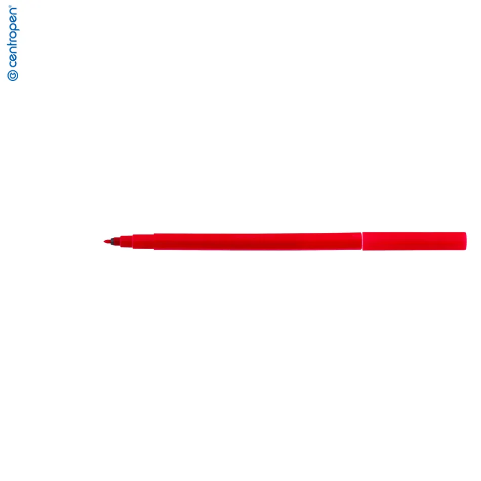 Vyprateľné fixky Centropen 7790, 4 ks, okrúhly hrot 1 mm  