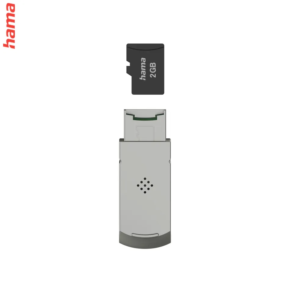 Hama bezdrôtový virtuálny prezentér Spot-Pointer V2, softvér, microSD karta