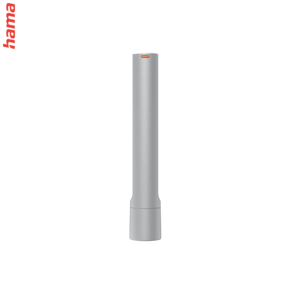 Hama FL120, LED baterka, hliníková, 120 lm / 50 m, 3 režimy svietenia, pútko na ruku, vr. batérií