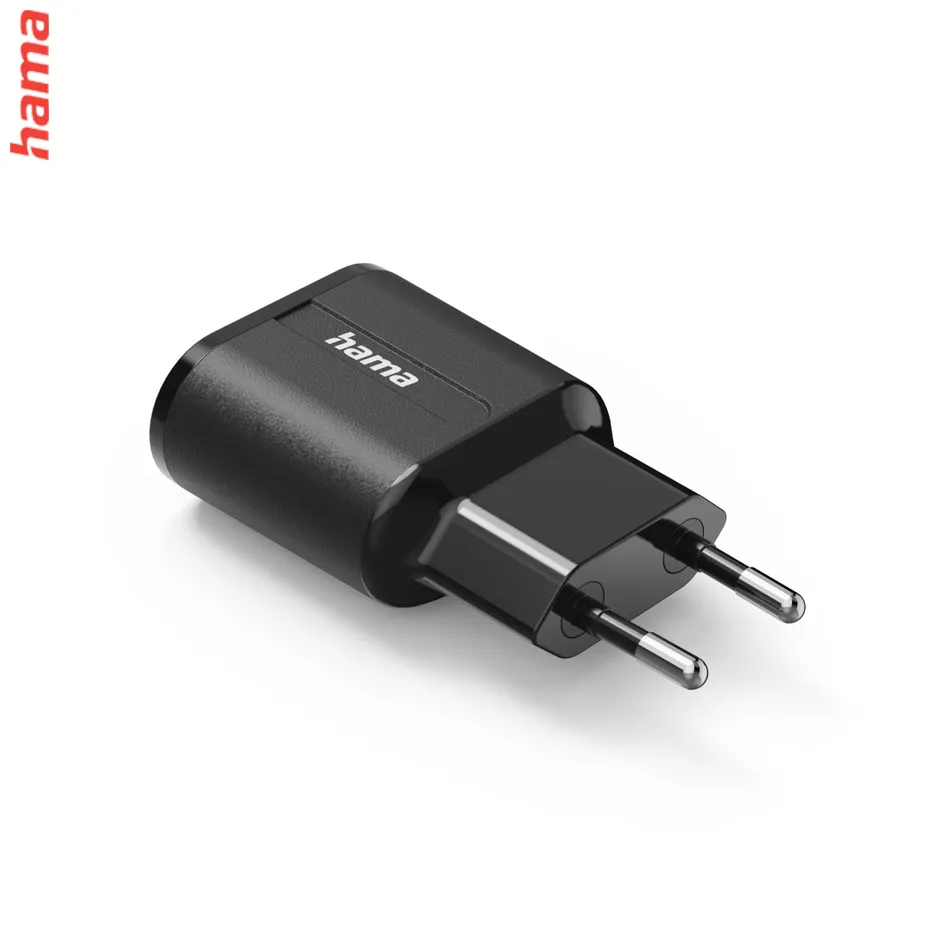Hama USB nabíjačka, 2x USB-A, 12 W/2,4 A