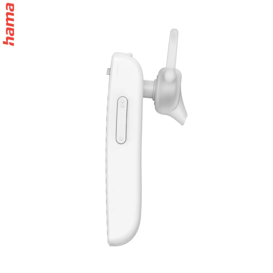Hama MyVoice Essential, Bluetooth Headset mono, pre 2 zariadenia, hlasový asistent (Siri, Google)