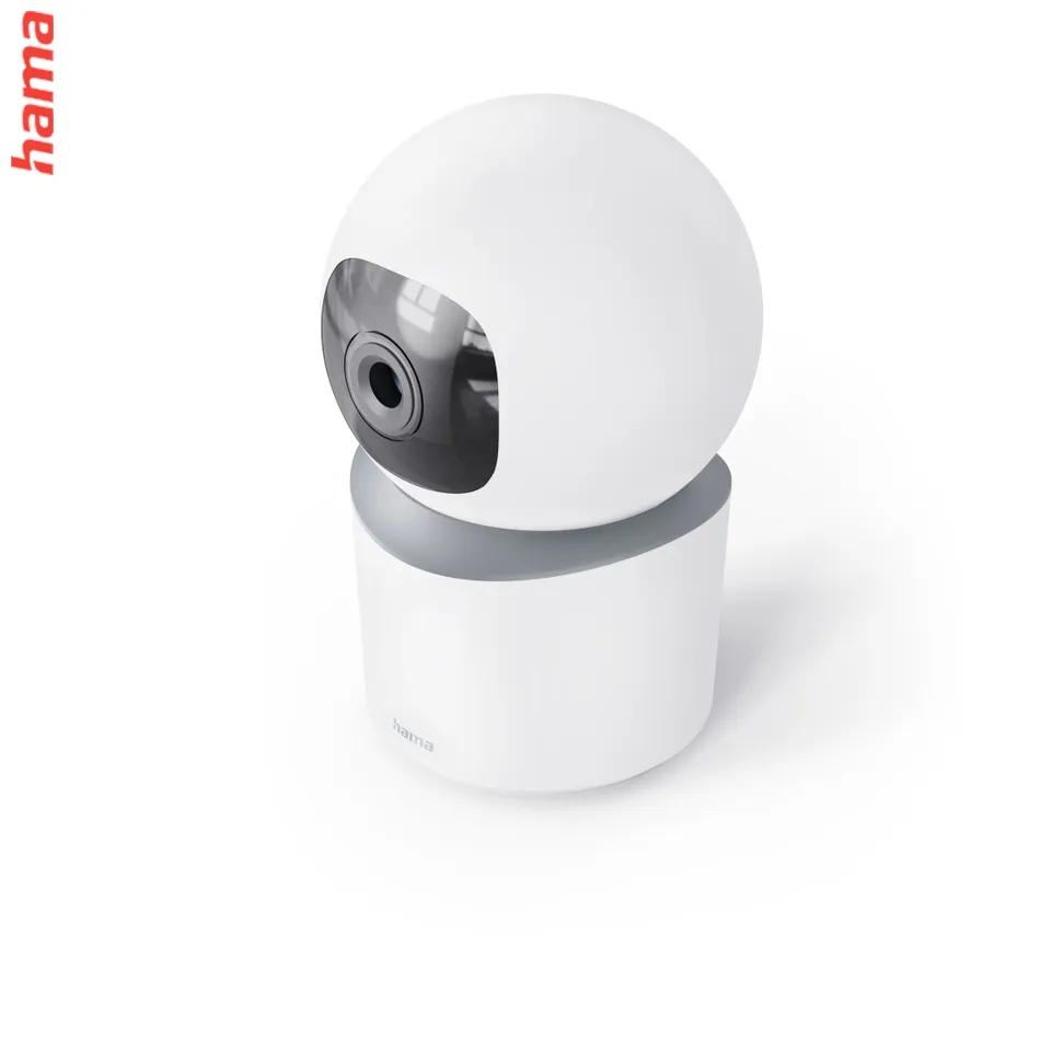 Hama Smart domáca WiFi kamera, otáčanie/naklápanie, nočné videnie, Full HD