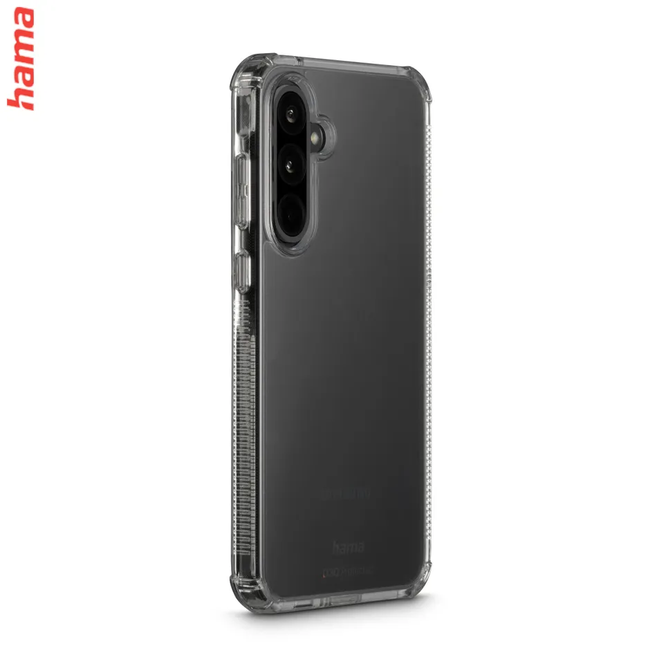 Hama Extreme Protect, kryt pre Samsung Galaxy A56 5G, D3O®, nezažltne, priehľadný