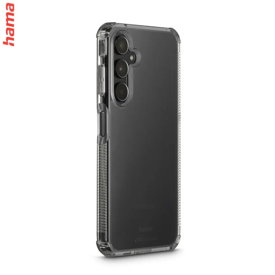Hama Extreme Protect, kryt pre Samsung Galaxy A16/A16 5G, D3O®, nezažltne, priehľadný