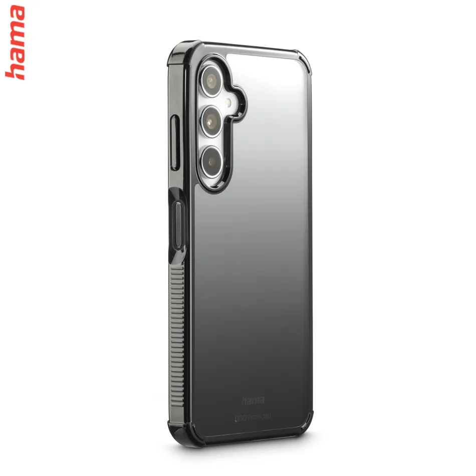 Hama Extreme Protect, kryt pre Samsung Galaxy A16/A16 5G, D3O®, čierny