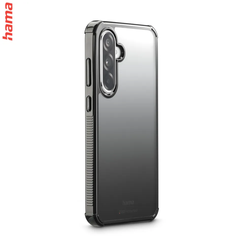 Hama Extreme Protect, kryt pre Samsung Galaxy A36 5G, D3O®, čierny