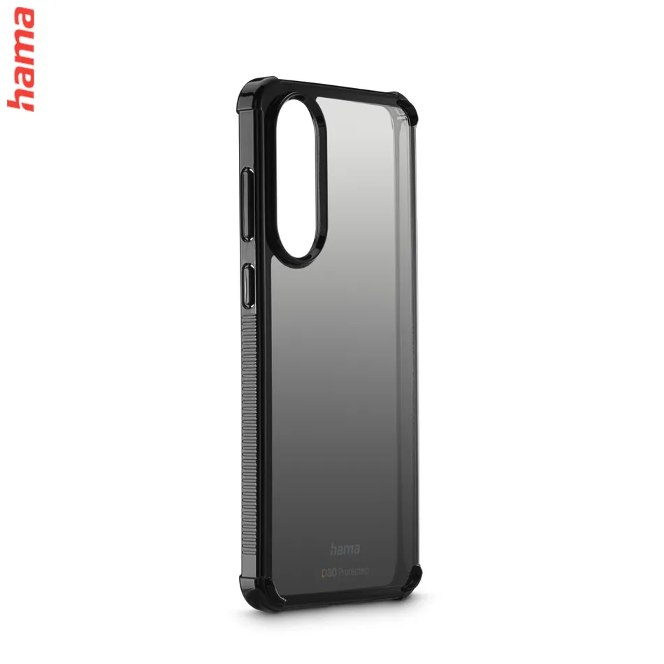 Hama Extreme Protect, kryt pre Samsung Galaxy S25 Edge, D3O®, čierny