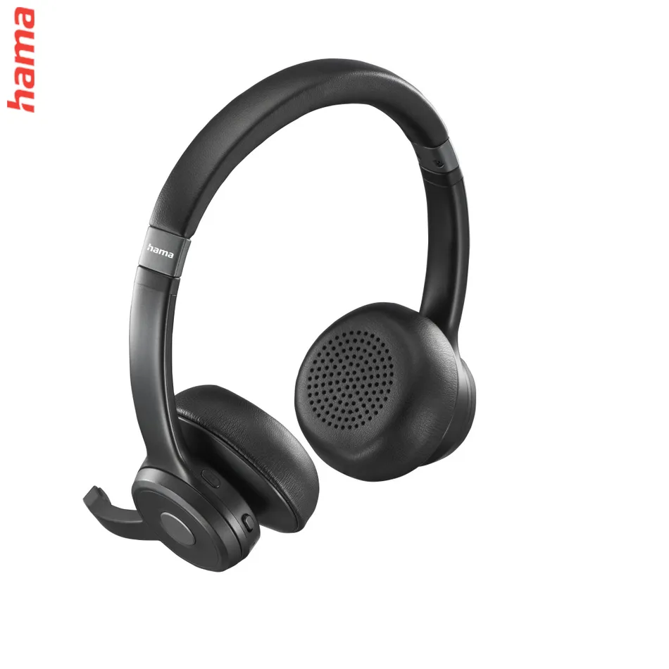 Hama BT700, Bluetooth headset stereo, mikrofón otočný o 280°, výdrž 45 h, pre 2 zariadenia súčasne