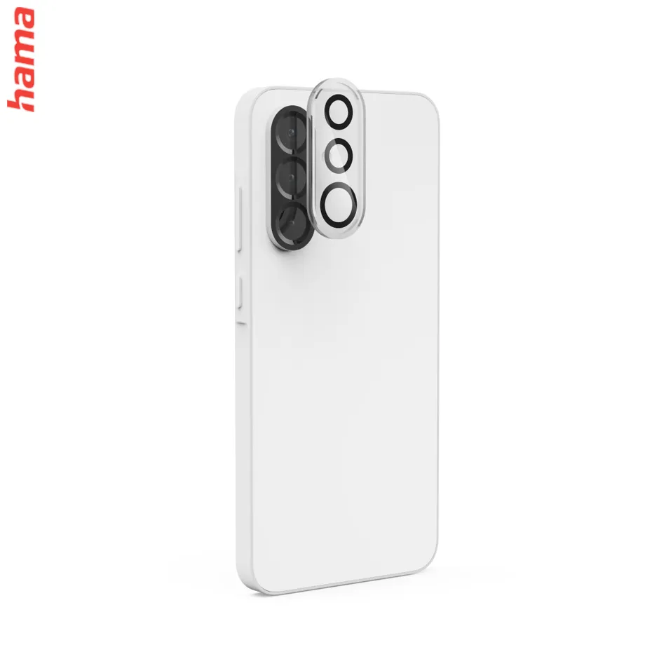 Hama Cam Protect, ochranné sklo fotoaparátu pre Samsung Galaxy A36 5G, priehľadné