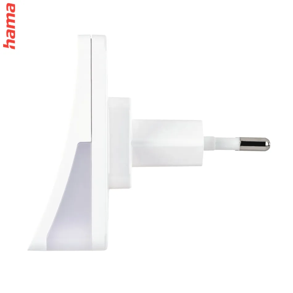 Hama DayNight Sensor, nočné/orientačné LED svetlo, do zásuvky, automatické zapnutie/vypnutie